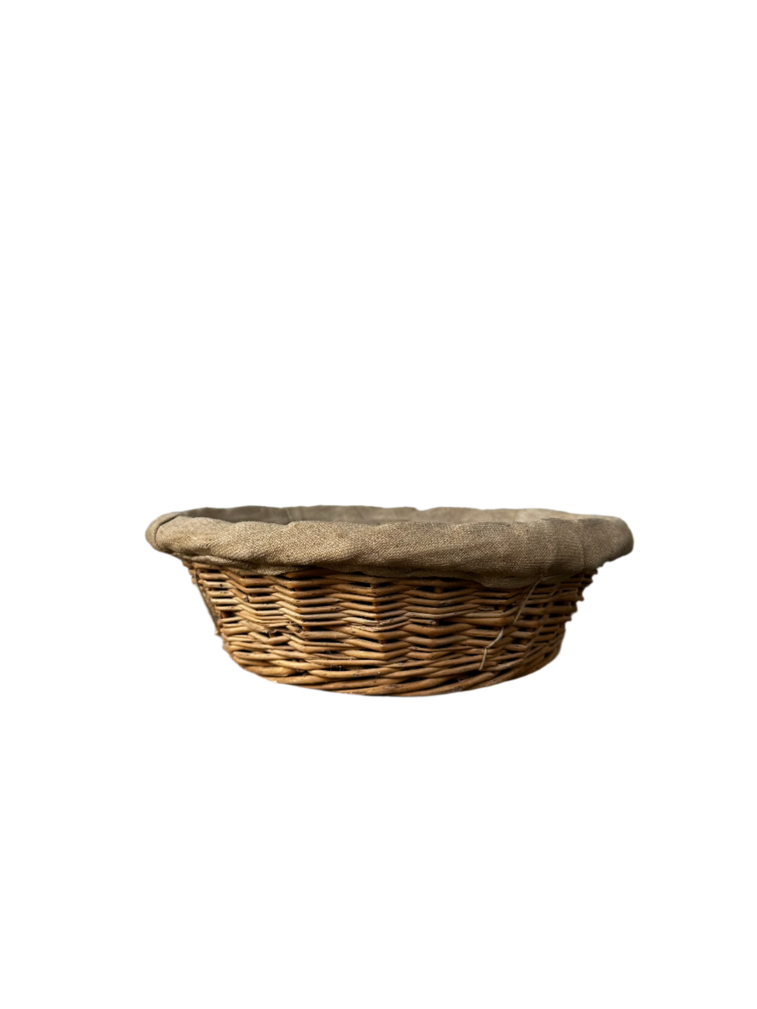 Vintage French Bread Basket