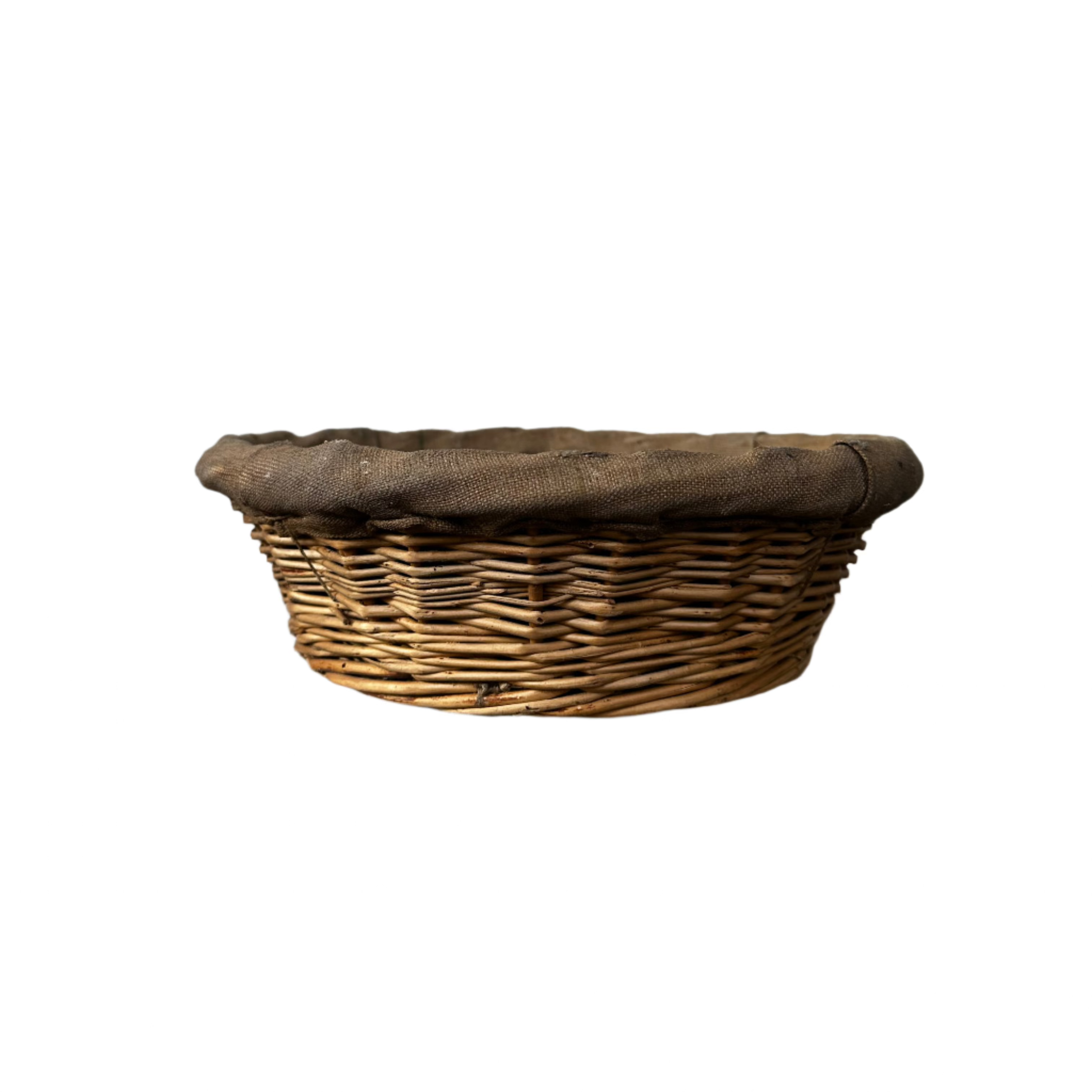 Vintage French Bread Basket