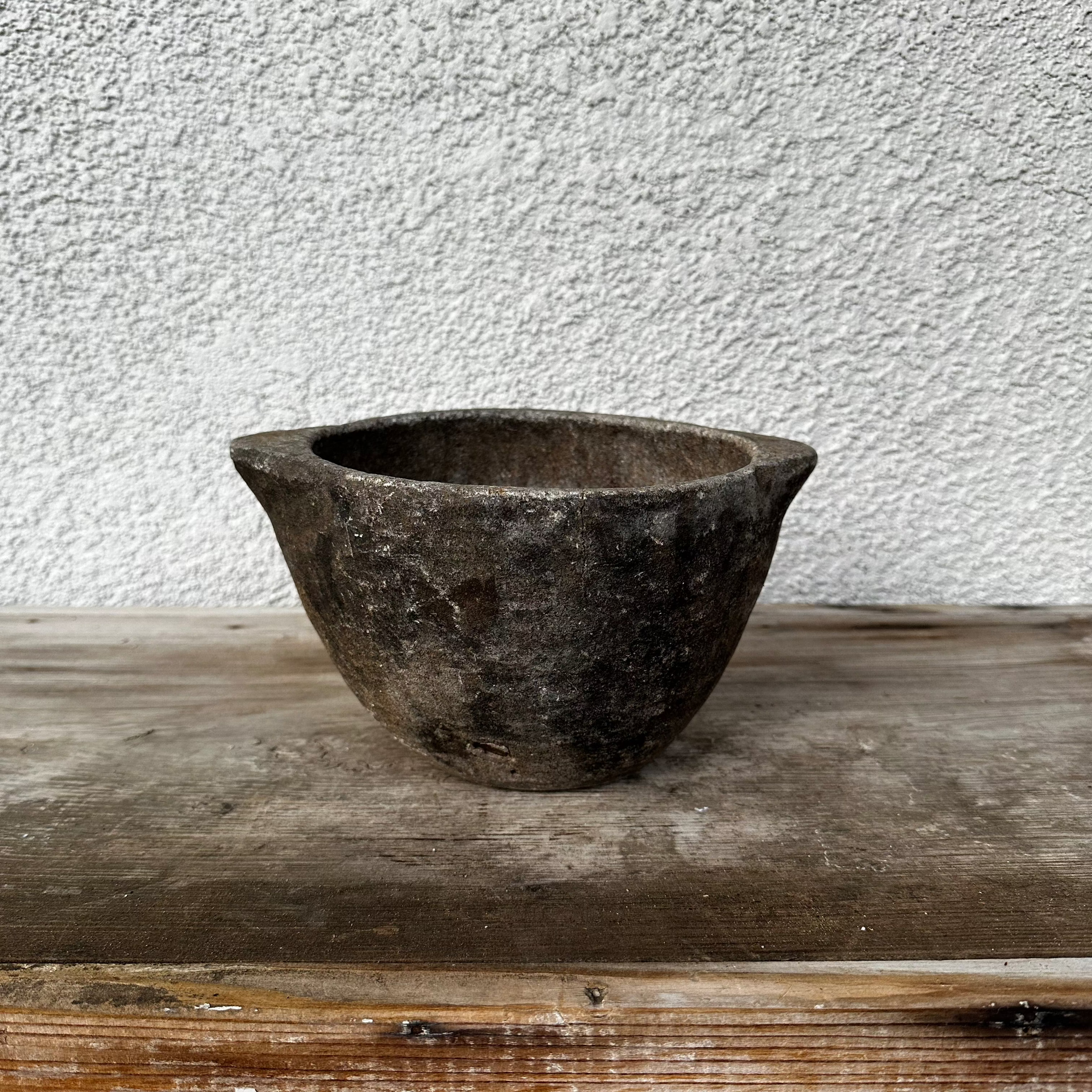 Vintage Soapstone Bowl 4