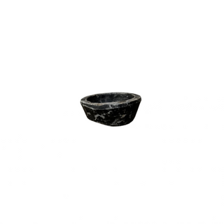 Vintage Stone Black Bowl