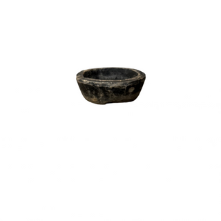 Vintage Stone Black Bowl