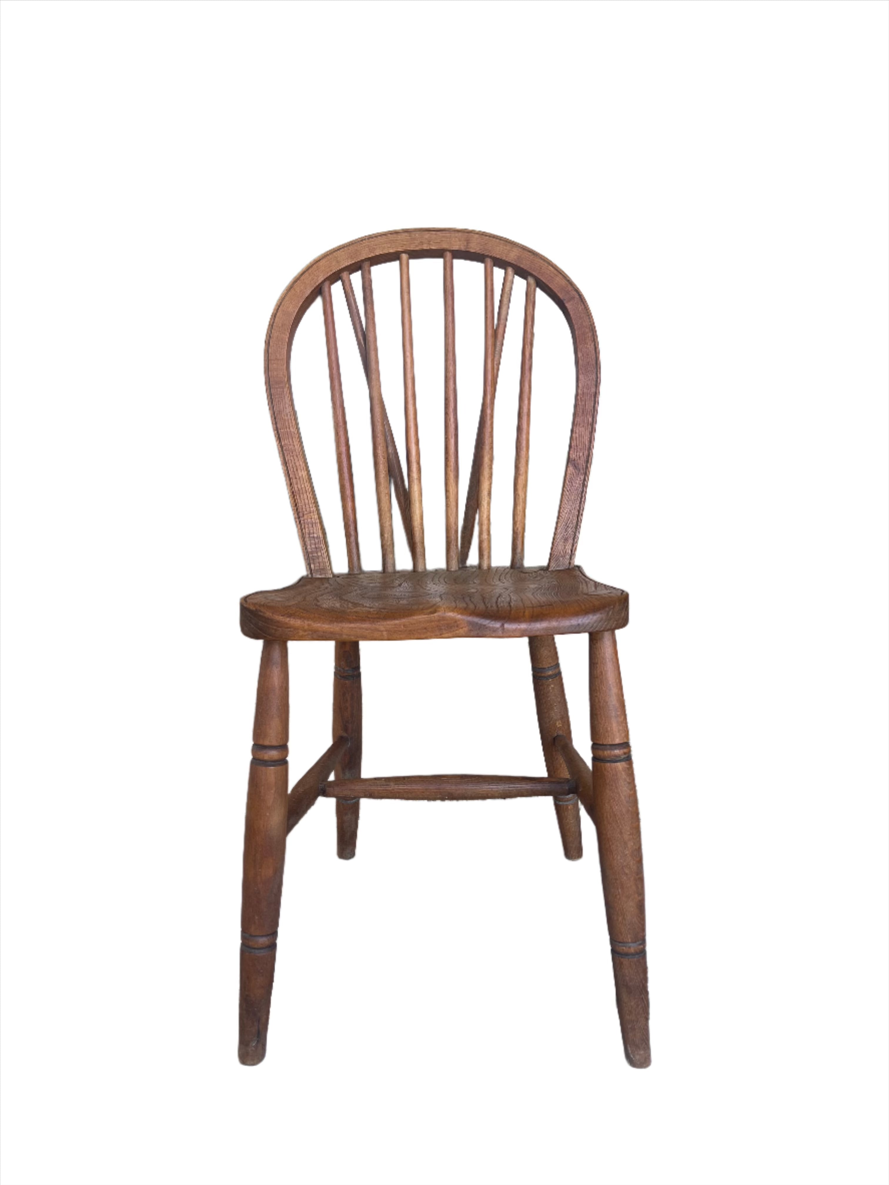 Vintage Wood Dining Chair 