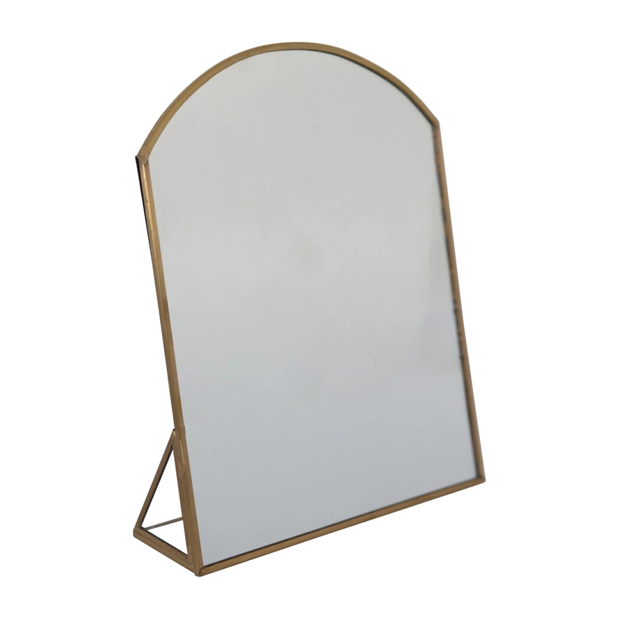 Metal Framed Standing Mirror - FORD + ELM