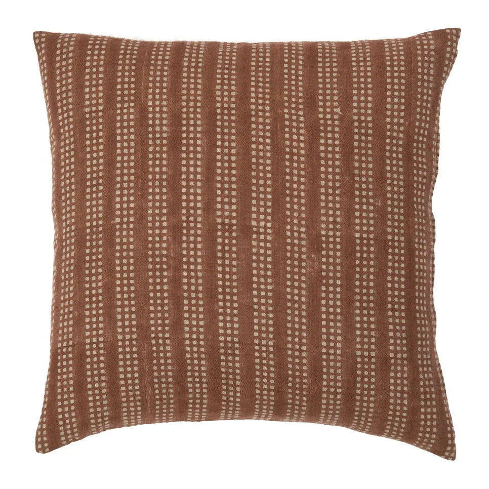 Pillow - Nepsa Saffron- 24X24 with Tassels - FORD + ELM