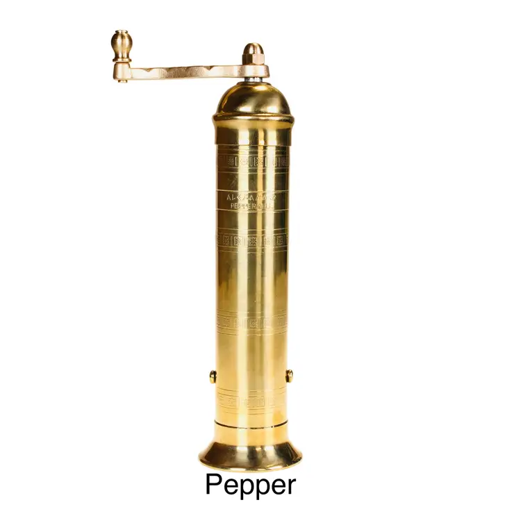'Brass Mill' - Pepper Grinders 9"