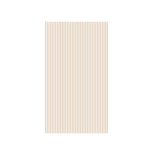Mille Stripe Linen Tea Towel, Dune