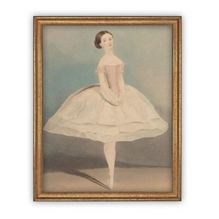 Ballerina Framed Art