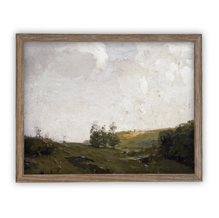 Simple Landscape Canvas Art 30x40