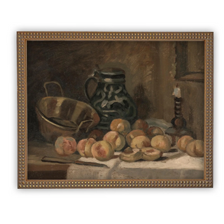 Kitchen Table Canvas Art