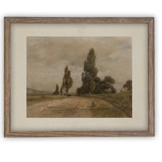 Countryside Landscape Framed Art 12X16