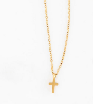 Cross Pendant Necklace
