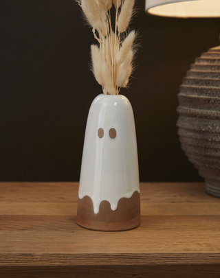 Ghosted Budvase 3.5"x7"