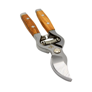 Secateurs With Wooden Handle - FORD + ELM