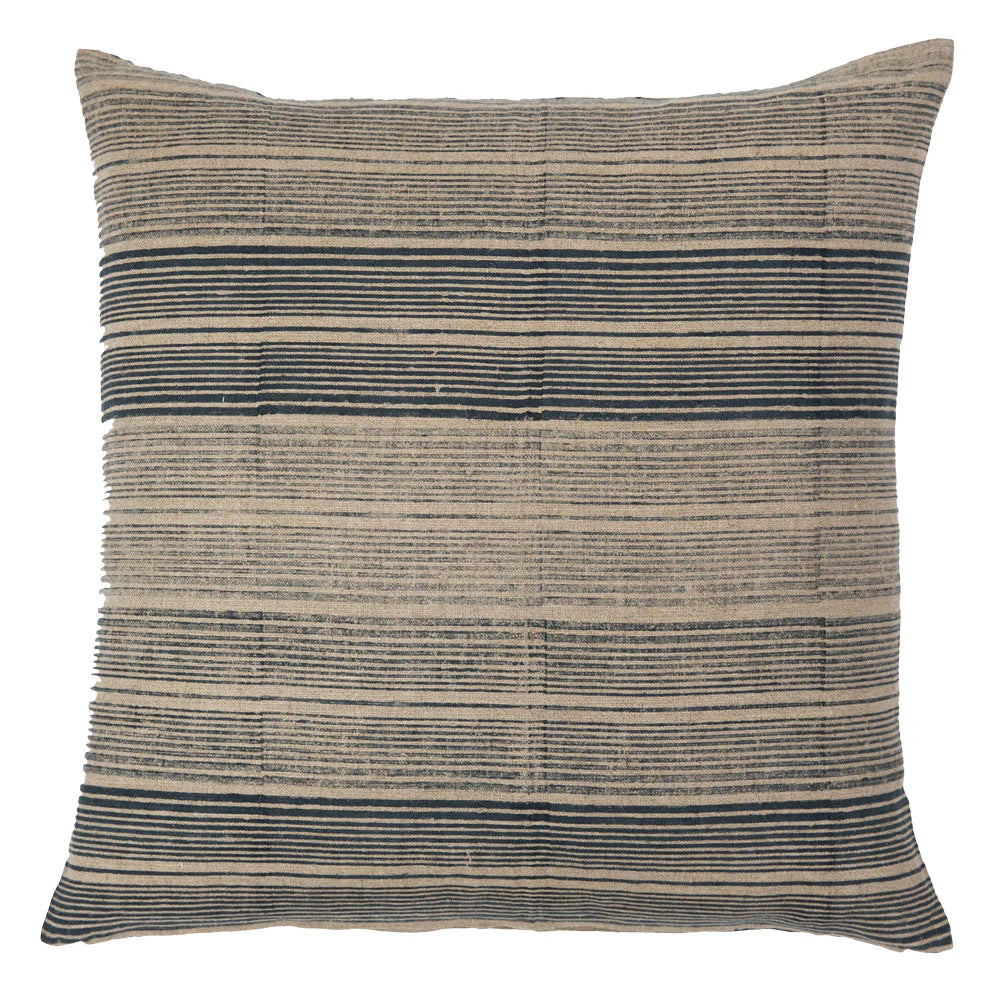 Pillow - Stripes Shades of Indigo 20X20 - FORD + ELM