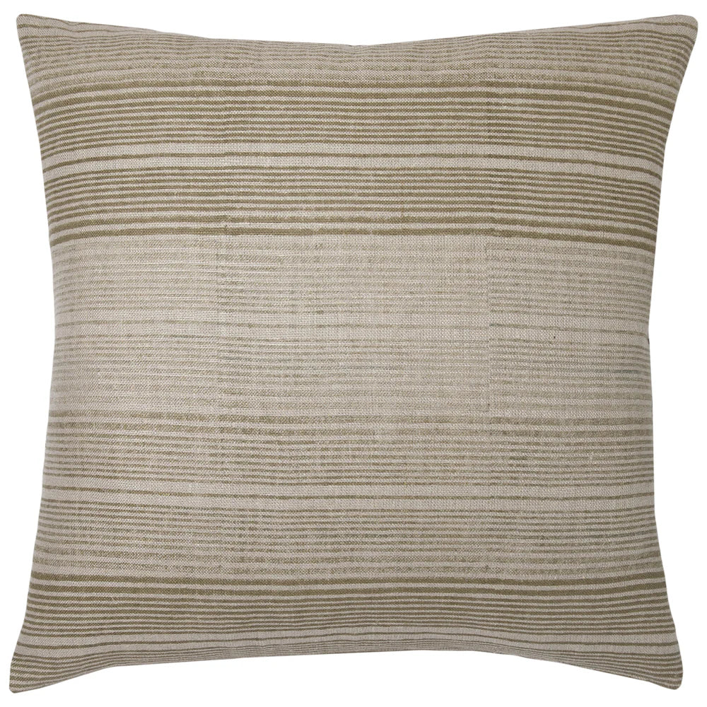 Pillow - Stripes Shades of Pistachio - 14X20 - FORD + ELM