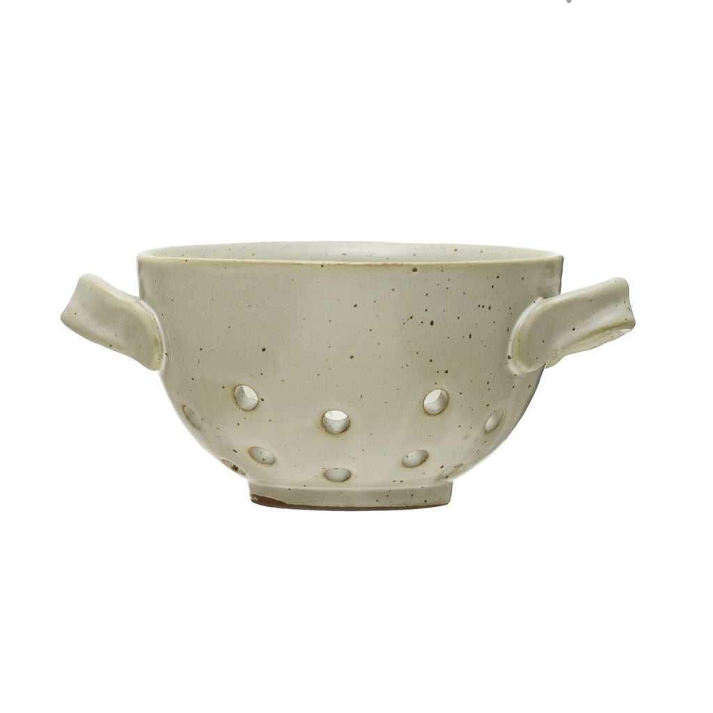 Stoneware -Berry Bowl, Glaze White