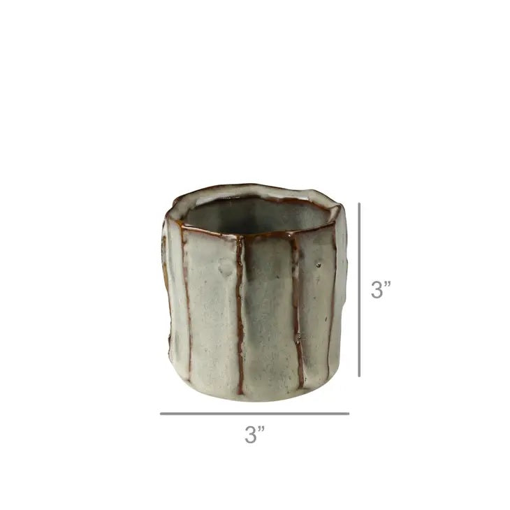 Chemi Cachepot, Ceramic - Small