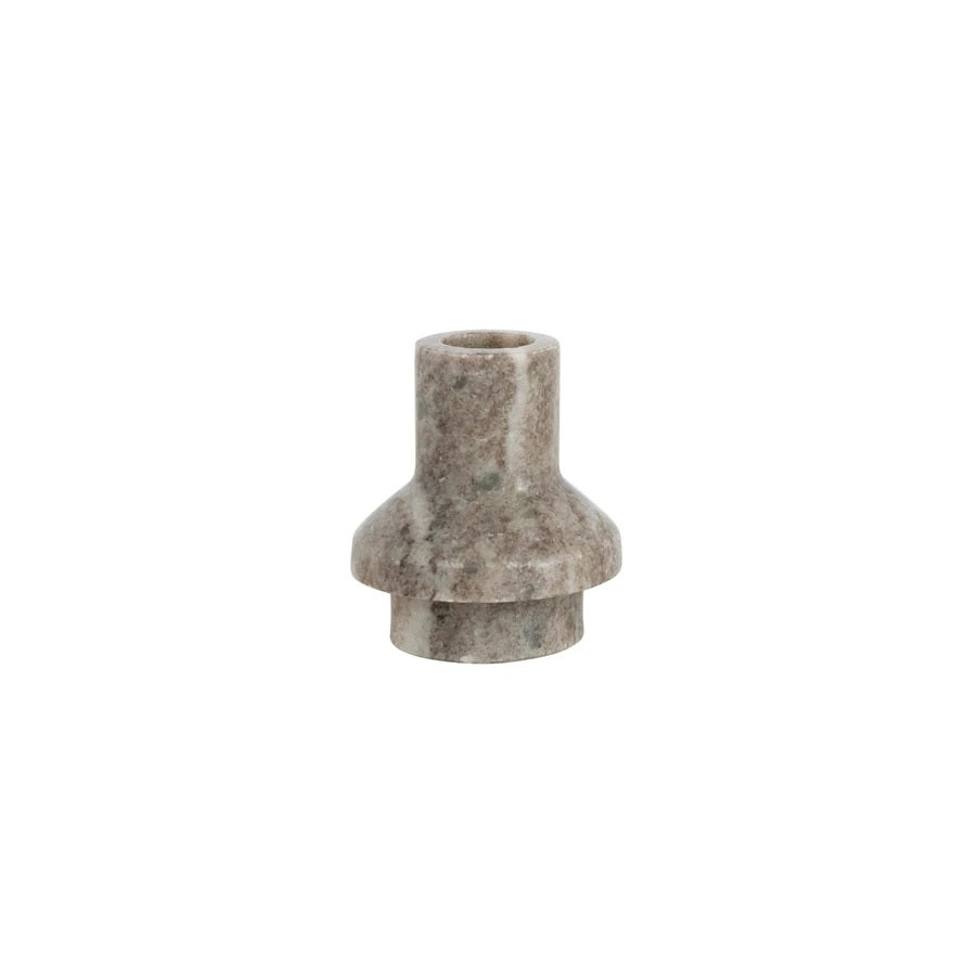 Marble Taper Holder - Small