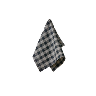 Check Linen Hand Towel
