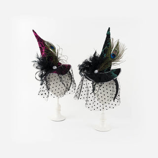 Peacock Headband