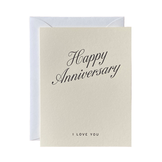 Happy Anniversary Greeting Card