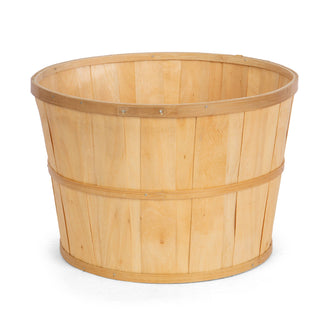 Natural Wood Stave Basket