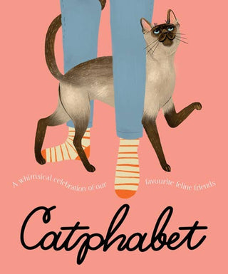 Catphabet : A Cat Alphabet - Book