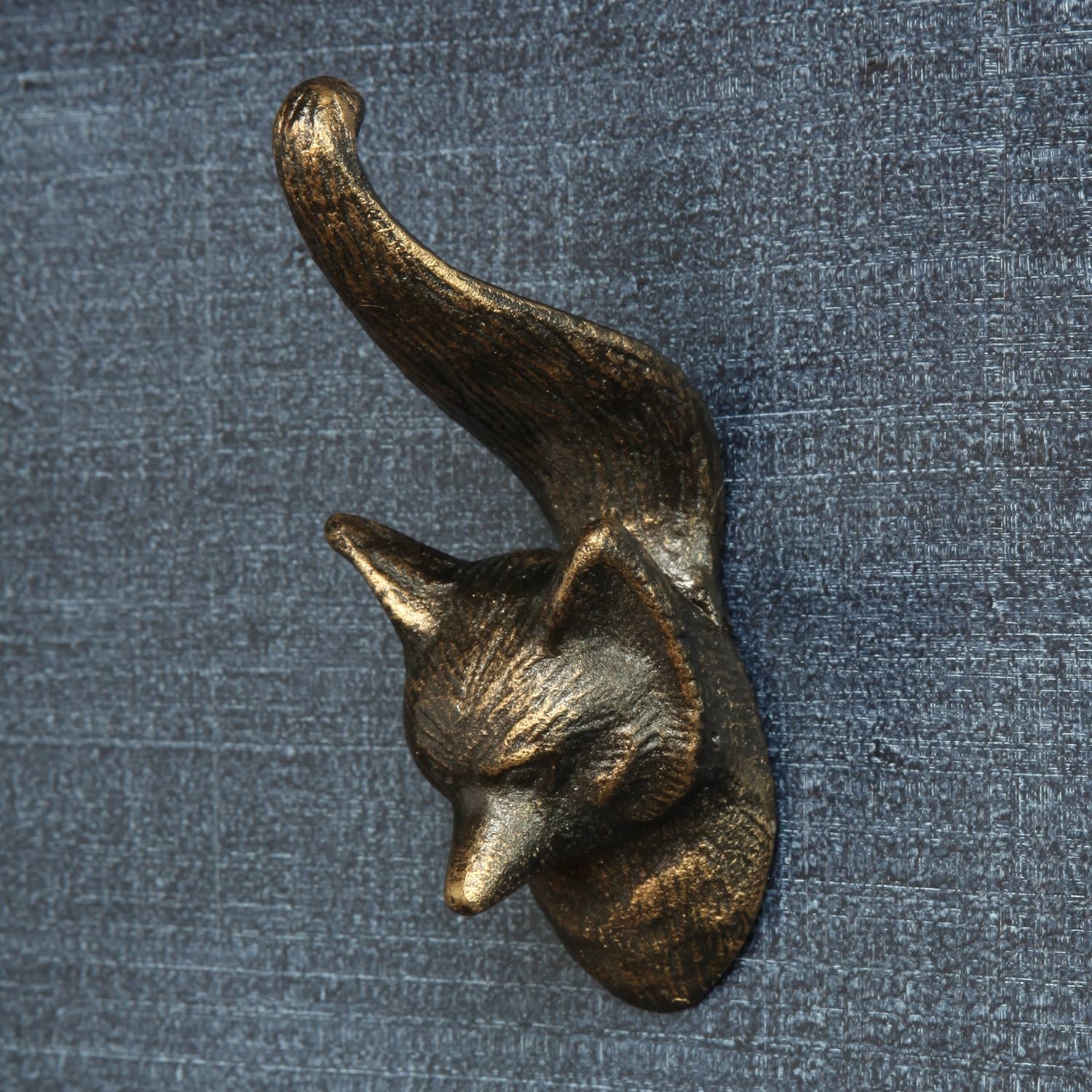 Fox Wall Hook - Cast Iron - FORD + ELM