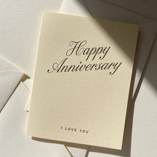 Happy Anniversary Greeting Card