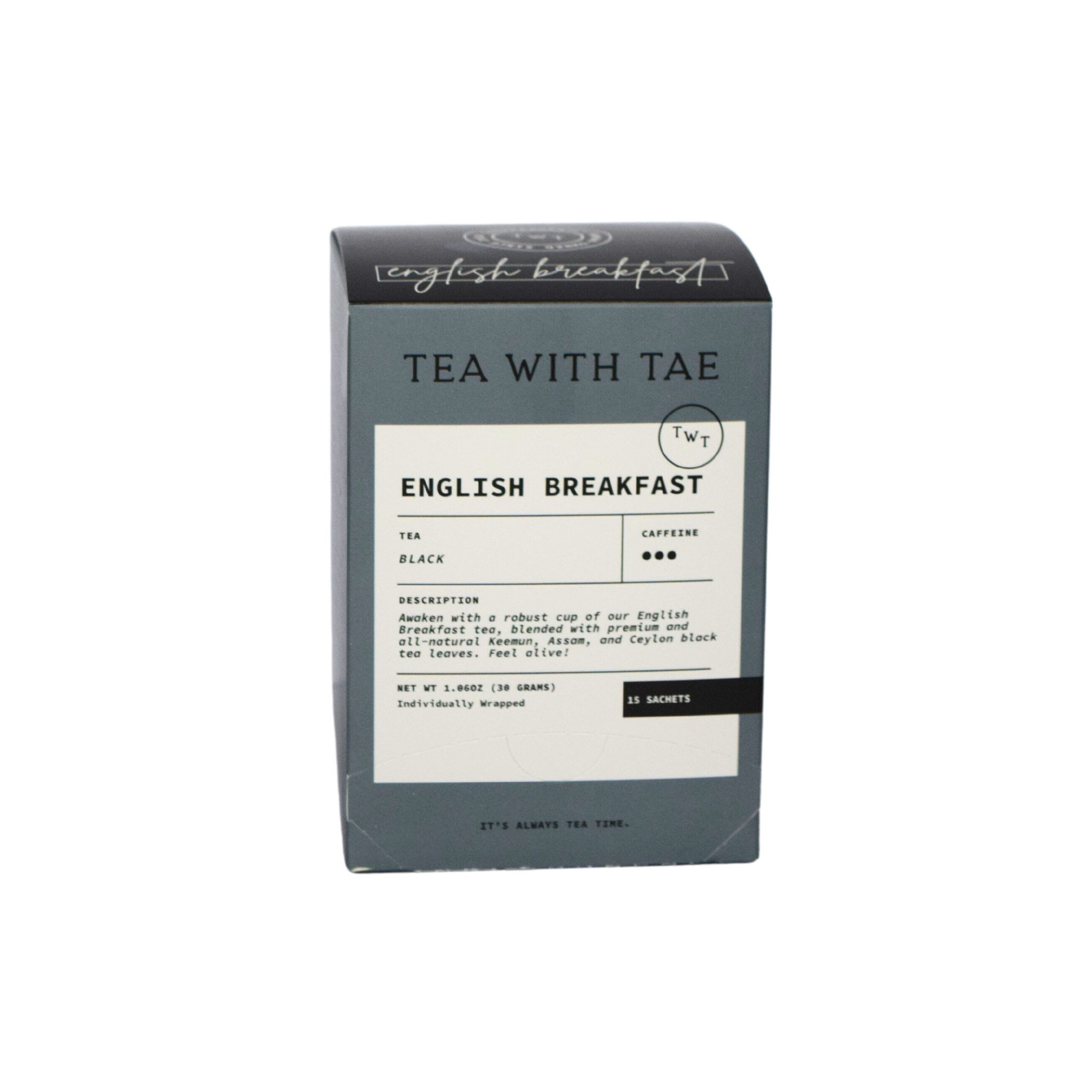 English Breakfast 15-ct. Tea Box