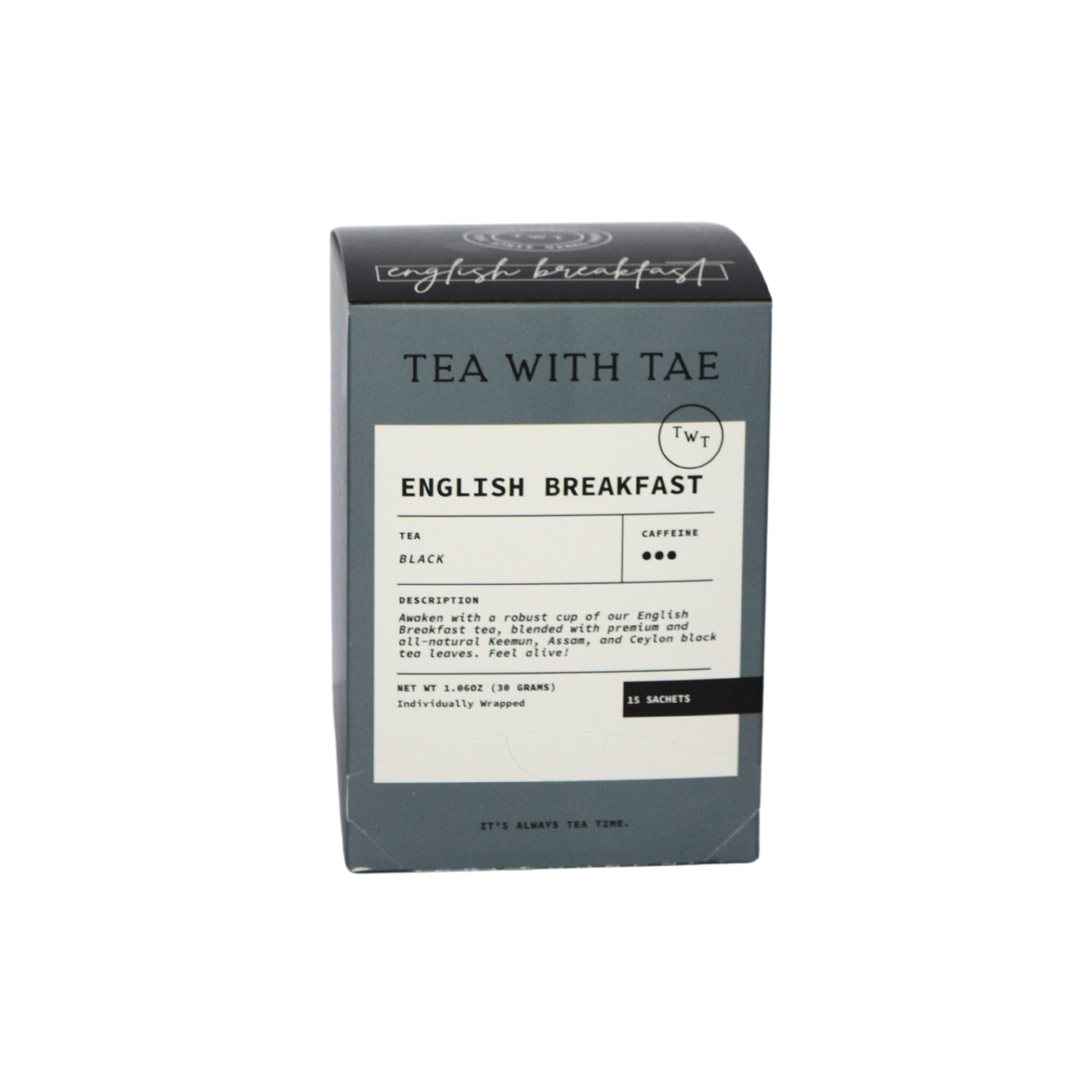 English Breakfast 15-ct. Tea Box - FORD + ELM