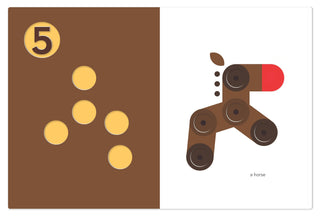 TouchThinkLearn: 123 Children's Book