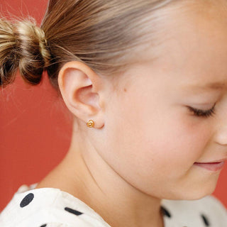 Knot Stud Earrings