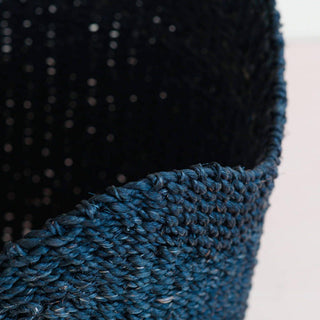 Black Scallop Basket