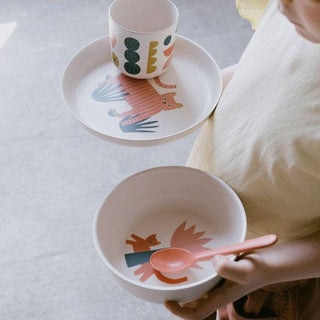 Kids Tiger Dinnerware Set
