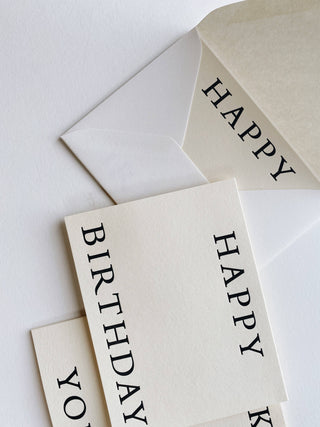 Happy Birthday Card