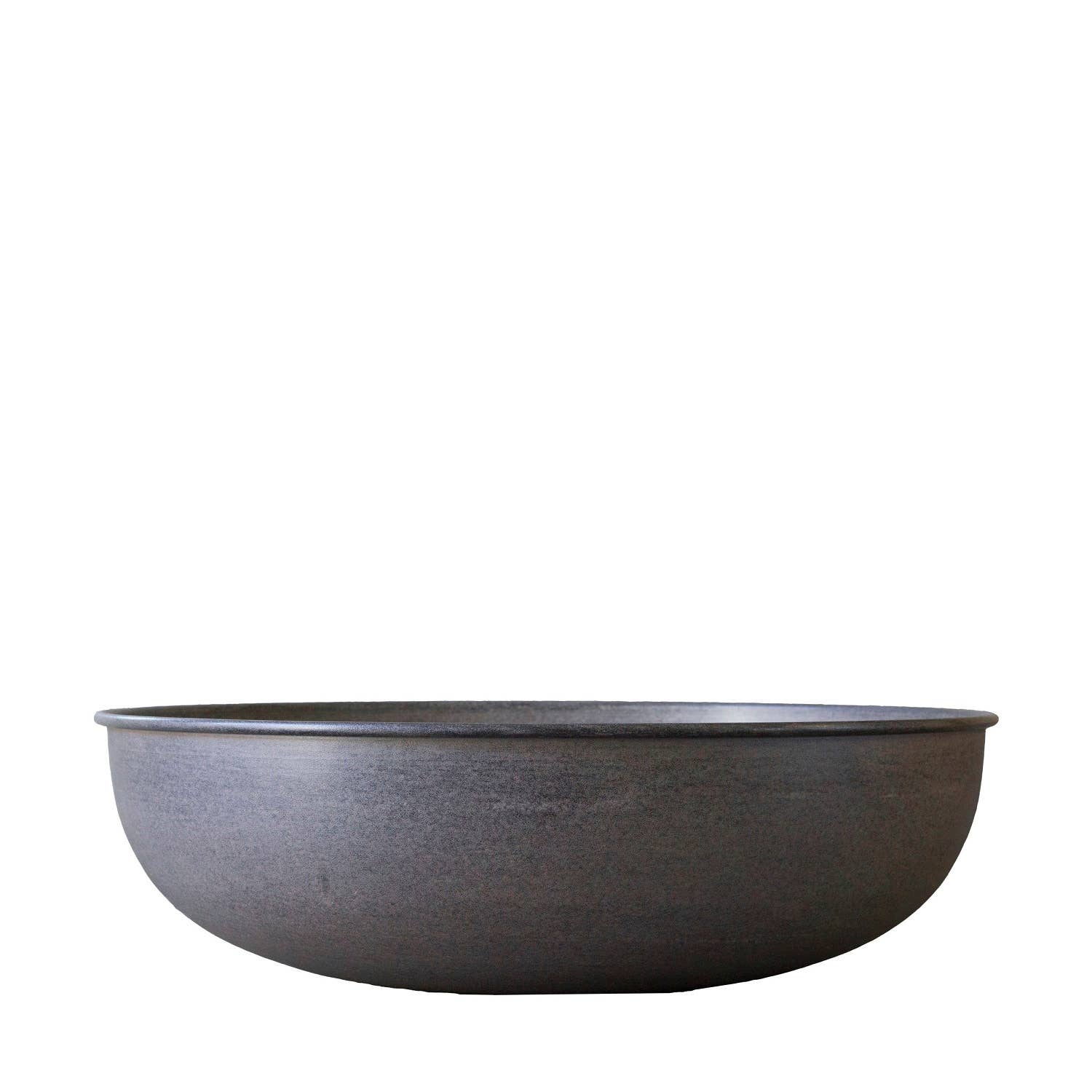 Out Bowl, Brown Metal (Set of 3) - FORD + ELM