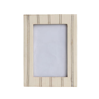 Weston Photo Frame W/ Metal Inlay