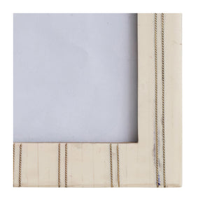 Weston Photo Frame W/ Metal Inlay