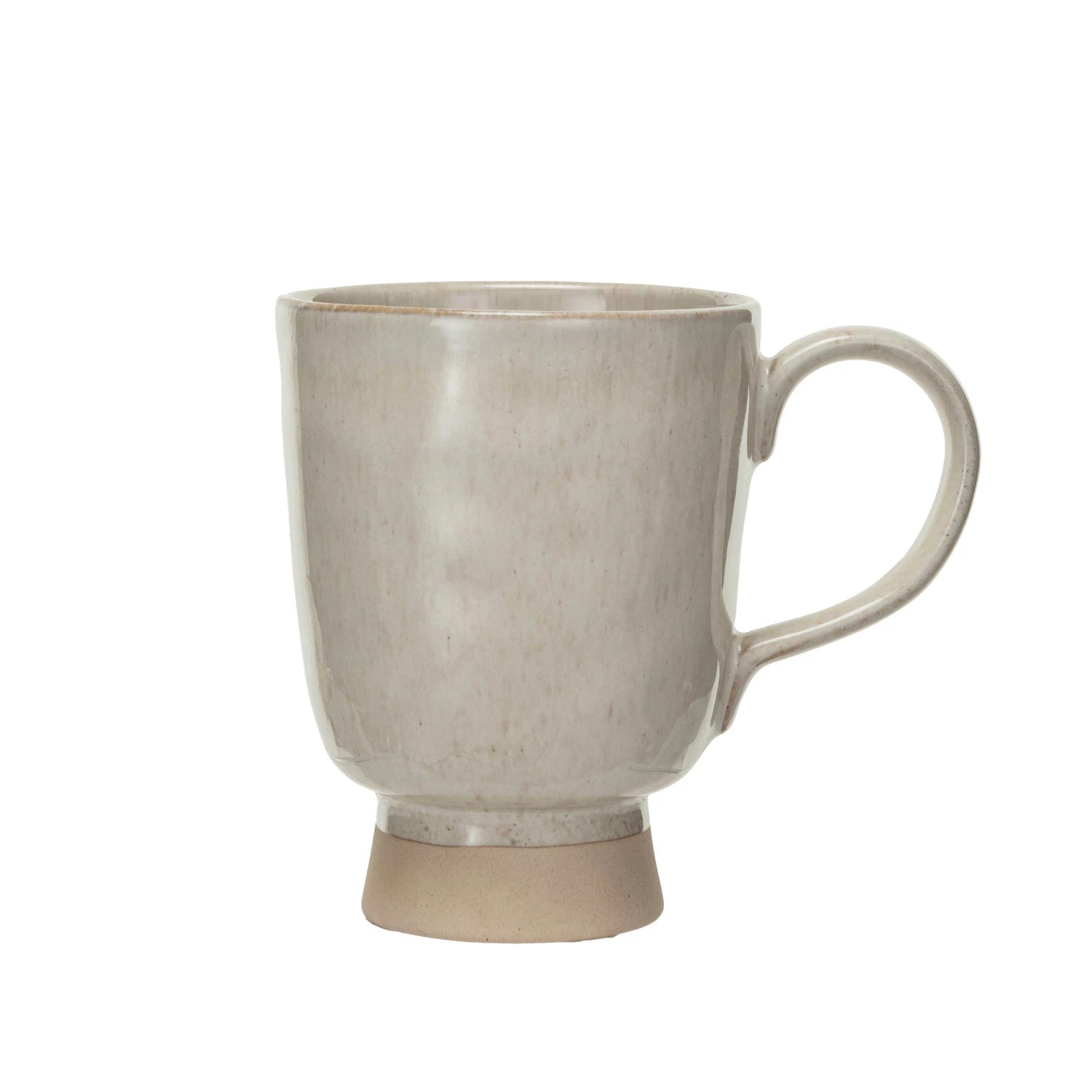 Stoneware Footed Mug - FORD + ELM