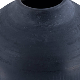 Black Terracota Vase