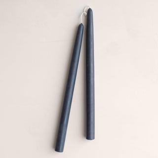12" Beeswax Taper Candles