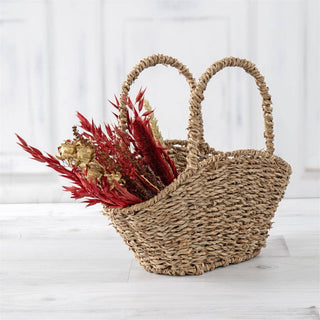 Seagrass Mini Shopper Basket