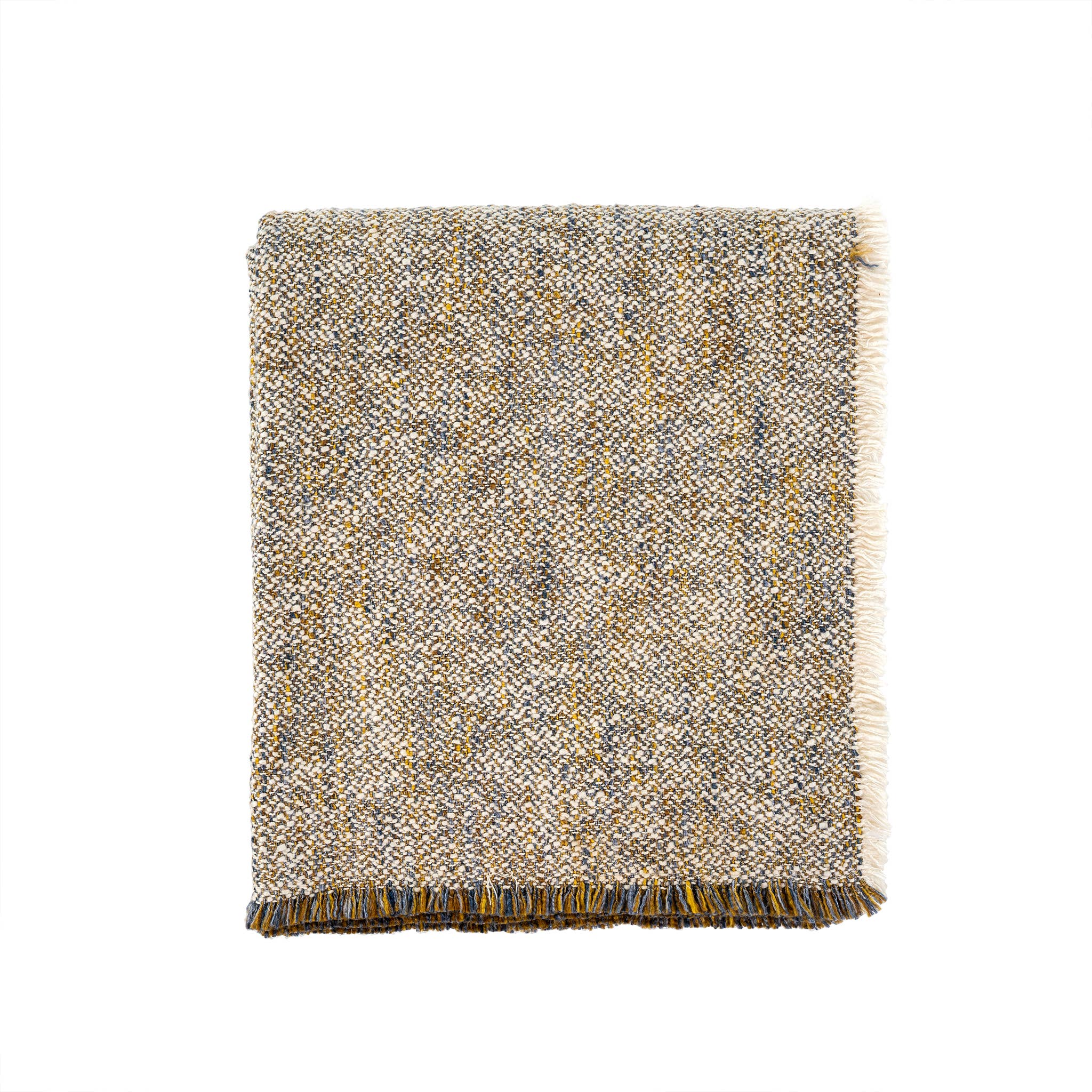 Owen Woven Throw, Moss - FORD + ELM