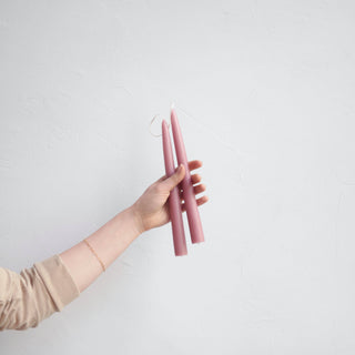 9" Dipped Taper Candles