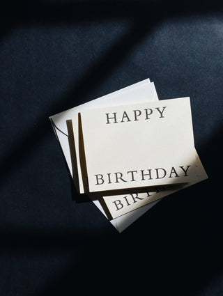 Happy Birthday Card
