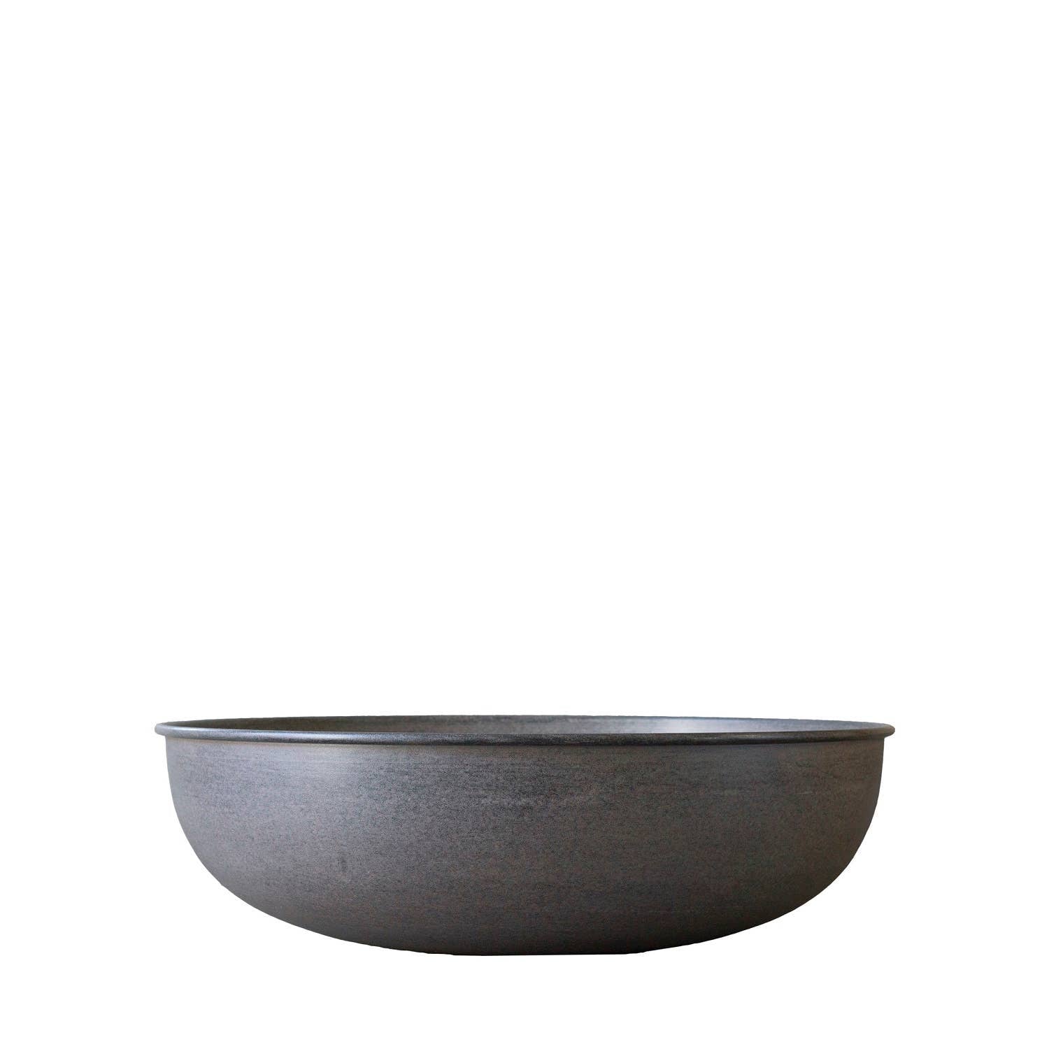 Out Bowl, Brown Metal (Set of 3) - FORD + ELM