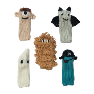Finger Puppets Spooky, Set of 5