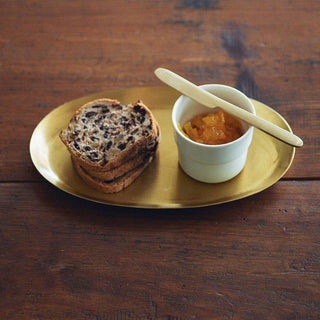 Brass Oval Tray