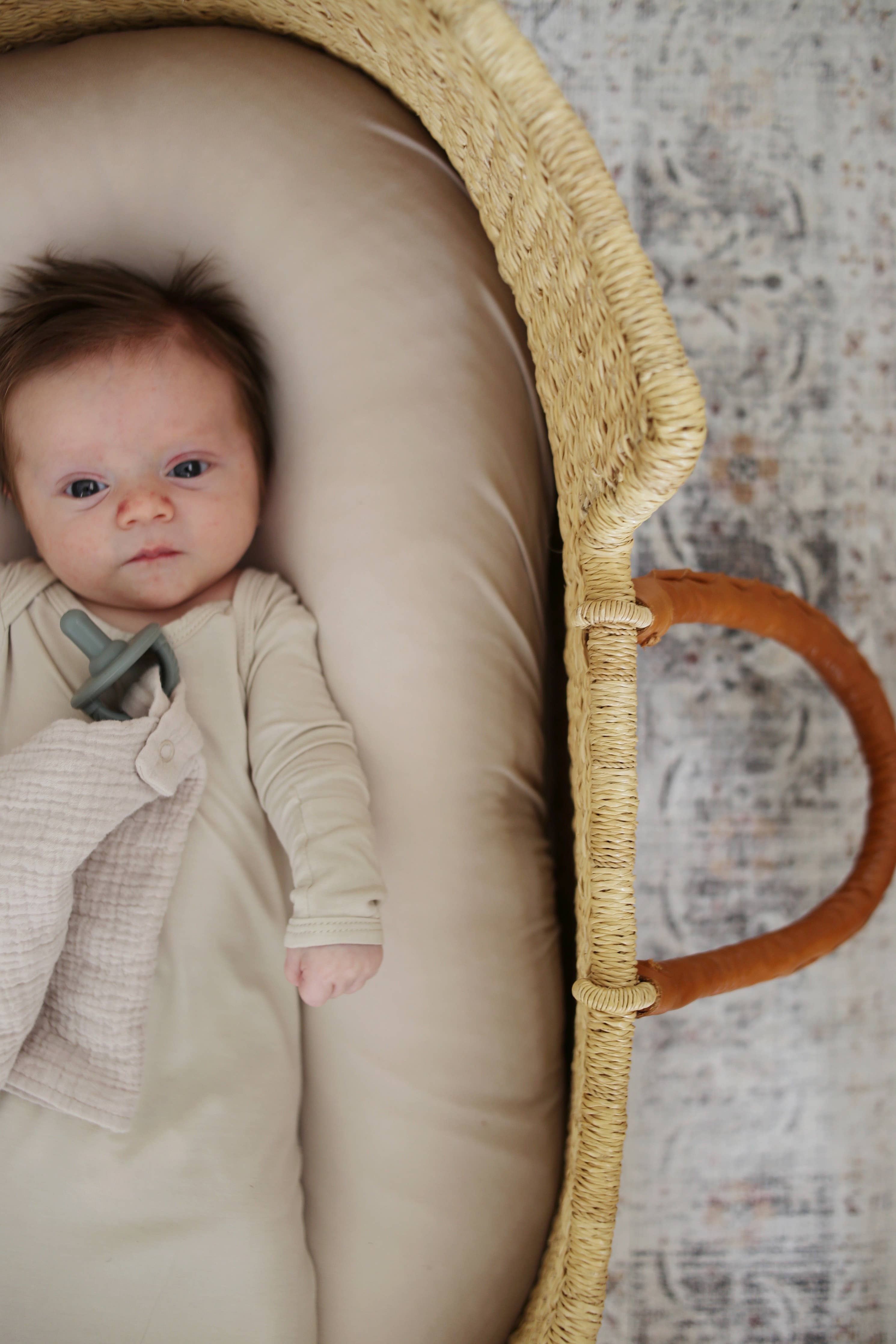 Lovey Blanket, Natural Sand - FORD + ELM